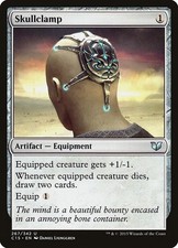 Skullclamp #267 *Normal* (LP) - Commander 2015 MTG