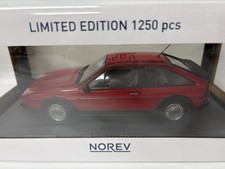 Norev 1/18 VOLKSWAGEN SCIROCCO II GTX 16v 1988 676683
