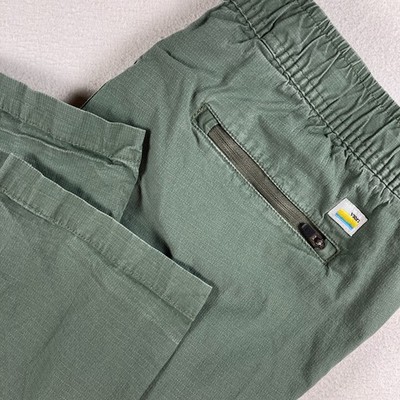 Vuori Ripstop Climber Pants Mens Extra Large Green Stretch Outdoor Hiking