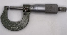 Vintage Mitutoyo No. 103-259 0-1" .001" Micrometer Machinist Tool - No Case
