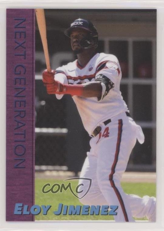 2020 Topps Throwback Thursday #TBT Online Exclusive /1789 Eloy Jimenez #215 n1u