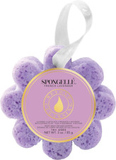 Spongelle French Lavender Wild Flower Buffer Body Scrubber  Bath  Shower Loofa