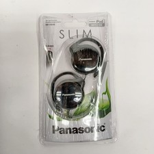 Panasonic Slim RP-HS46 - Clip On Earphone - Black