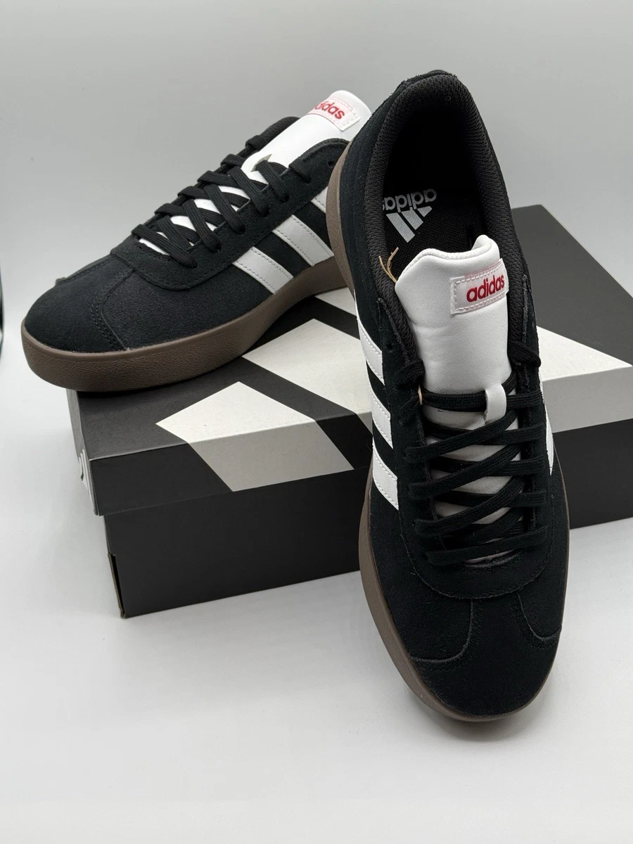 adidas VL Court 2.0 Black White for Sale | Authenticity 