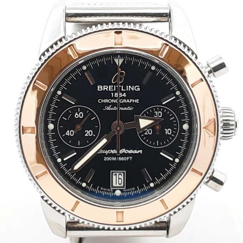 Breitling Superocean Heritage Chronograph 44mm Automatic Steel Watch Fw226wrxzdu