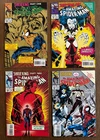 Amazing Spider-Man 4 iss lot set 390 391 392 393 Avg VF/NM 9.0 Shrieking pts 1-4