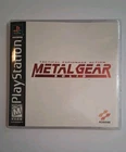 Metal Gear Solid- Playstation I (1998, Konami) Black Label. •Read Description•