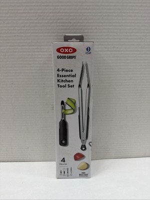 OXO Good Grips NIB  4-Piece Essential Kitchen Tool Set