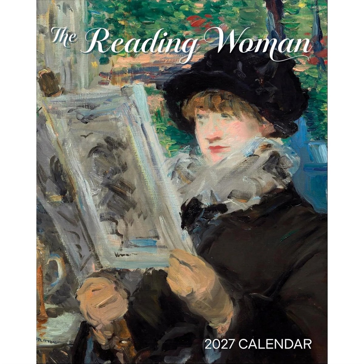 The Reading Woman 2027 Mini Wall Calendar (Calendar) - Image 3