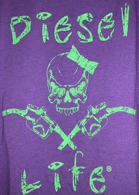 Next Level,  Diesel Life, Skull & Pumps, Tank, Women s Medium