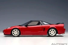 AUTOart 1:18 NSX R Acura Honda NA2 NSX-R New Formula Red Diecast Model Car