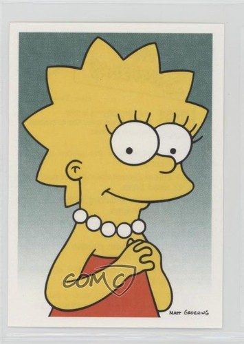 2002 The Simpsons Springfield Collection III Album Stickers Lisa Simpson b8c - Picture 1 of 3