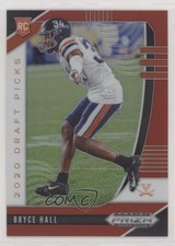 2020 Panini Prizm Draft Picks Rookies Red Bryce Hall #170 00a3