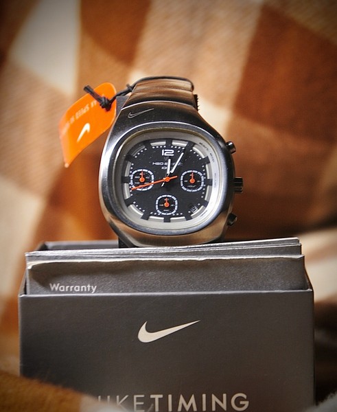Nike Triax Armored Chro II WR0074