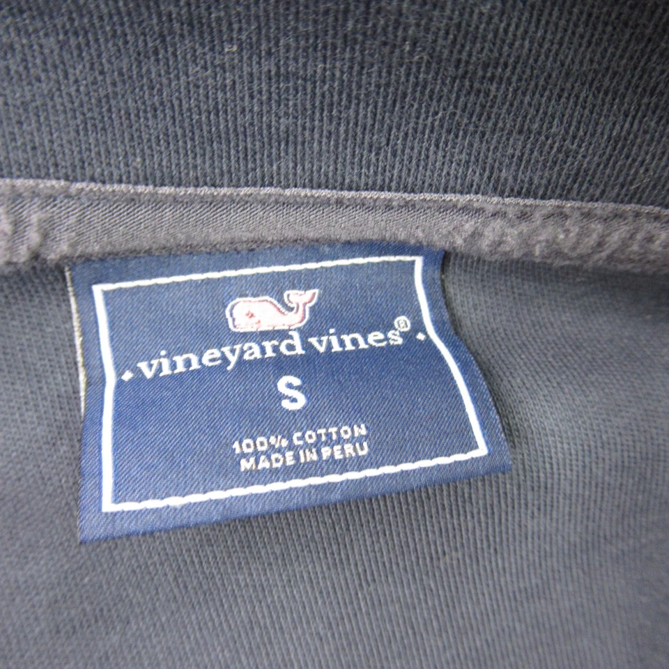 Мужской жилет Vineyard Vines маленький без рукавов легкий с карманами на молнии для улицы синий - Изображение 3 из 4