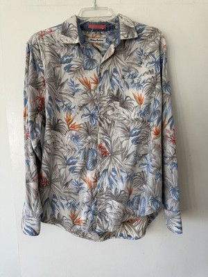 Tommy Bahama Las Palmas Springs Long Sleeve Shirt T323630 - Medium