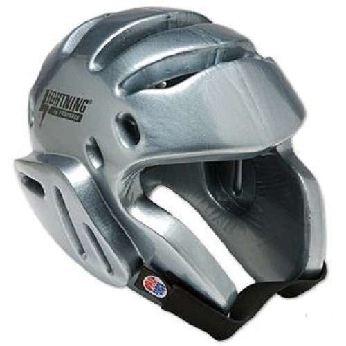 Karate Sparring Head Gear Taekwondo Helmet - Picture 5 of 6
