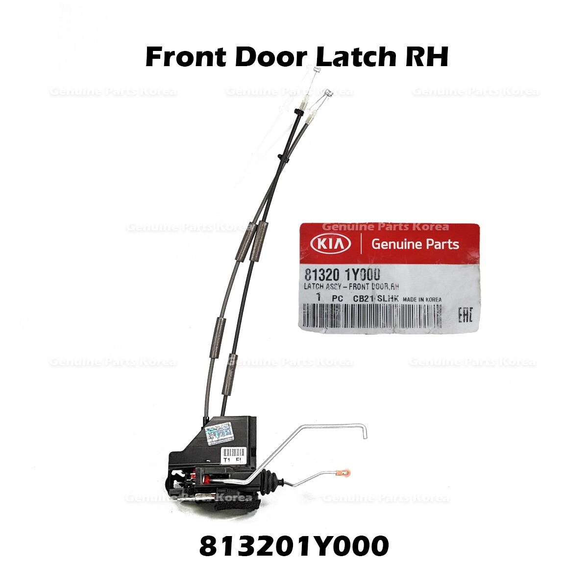 きょん ⭐Genuine⭐ Front Door Latch RH 813201Y000 for Kia Picanto | eBay