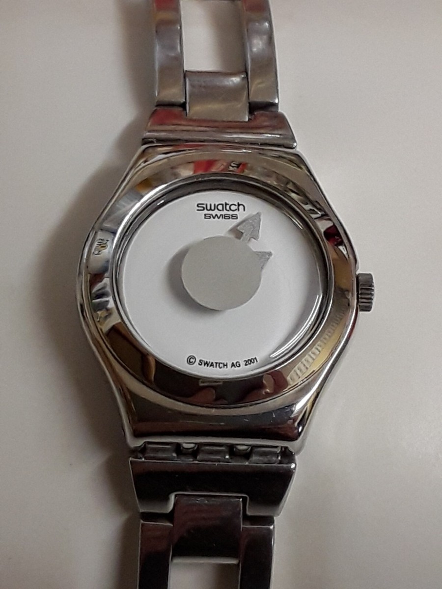 Swatch Irony Vintage Irony Lady Lady Watch 'Time Slider Swatch Irony Vintage Irony Lady Lady Watch 'Time Slider