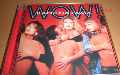 Bananarama WOW CD I Cant Help It Heard a Rumor Nathan Jones Love in First Degree