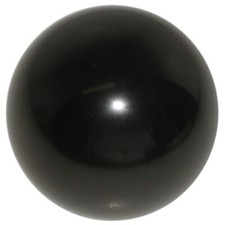 1968-1981 Corvette Knob Shift Black Chrome Standard 1968-1981 Corvette Knob Shift Black Chrome Standard