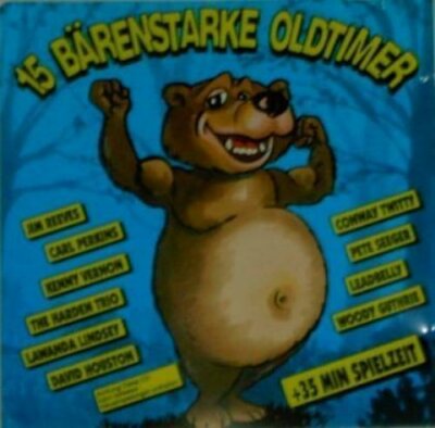 15 bärenstarke Oldtimer Carl Perkins, Lawanda Lindsey, Harden Trio, Jim R.. [CD]
