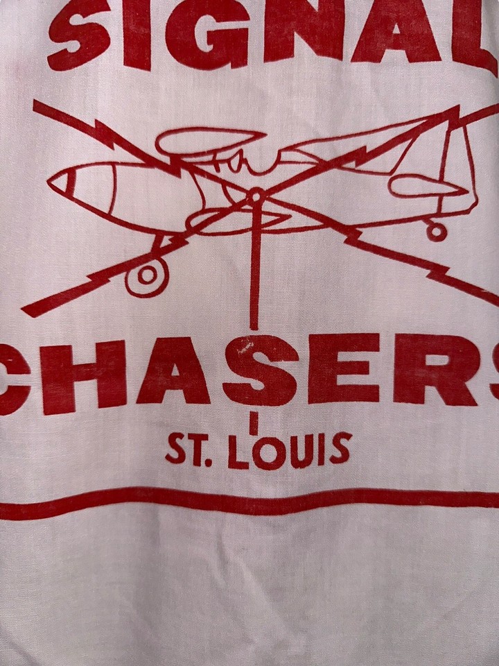 Vintage 1960’s Hilton Men’s Bowling Shirt Sz L White Embroidered Phil