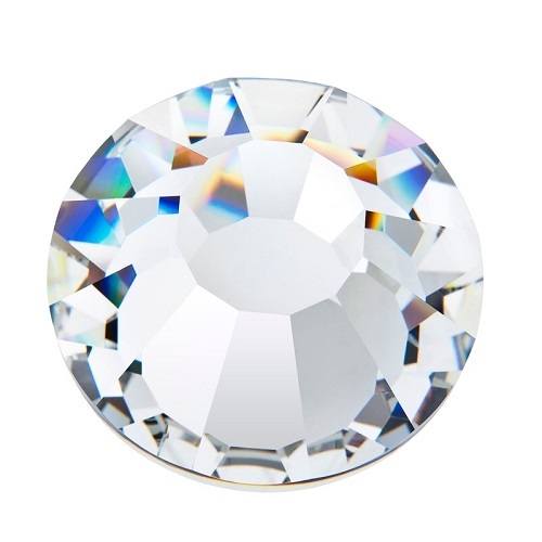 Preciosa Strass Termoadesivi Hotfix ss30 (6.50mm) - Crystal PZ 144 - Foto 1 di 2