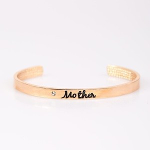 mothers day gold bracelet
