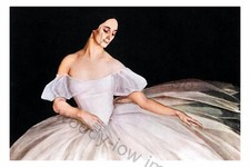 COL0799 - Russian Prima Ballerina - Anna Pavlova - print 6x4