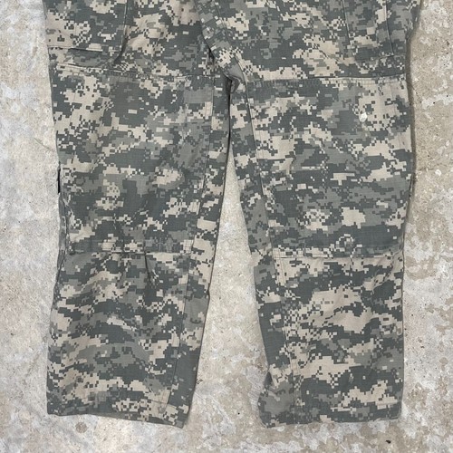 US Military Pants Mens Large Regular Trouser Army Combat ACU Digital Camo C221 - Picture 4 of 14