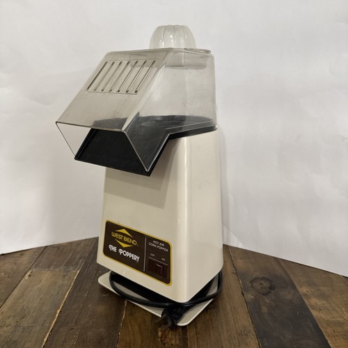 West Bend 5459 The Poppery Electric 1500 Watt Corn Popper Bean Roaster
