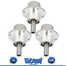 3PK Spindle Assembly for Scag Walk Behind 36" 48" 52" 61" 72" 46020 461663 46400
