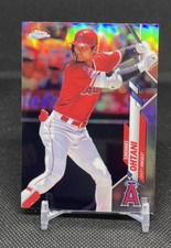 2020 Topps Chrome Shohei Ohtani Refractor #21