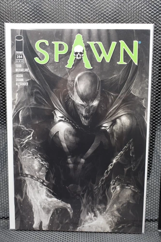 Spawn #284 Francesco Mattina B&W Variant Image 2018 Todd McFarlane Violator 9.0