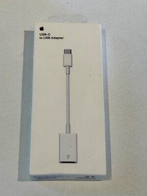 Apple USB-C to USB Adapter for Mac A1632 - Genuine (MJ1M2AM/A) NEW
