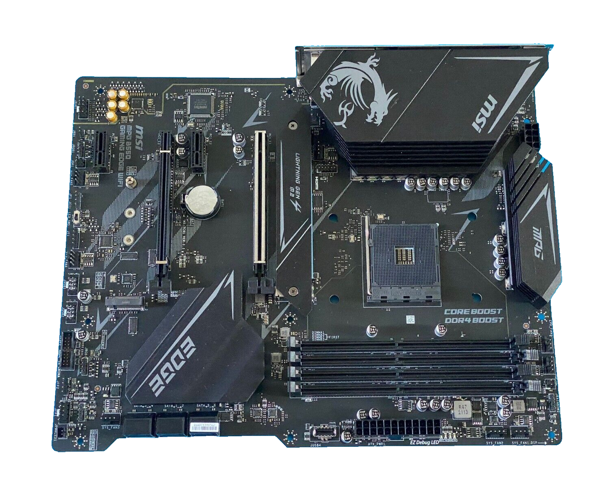 Ryzen Msi Mpg B550 Gaming Edge Wifi Msi Mpg B550 Gaming Edge Wifi