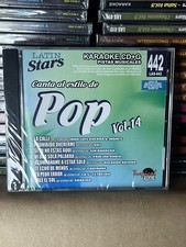 Karaoke CDG Canta lo Mejor de Pop Vol.14 Tropical Zone Karaoke