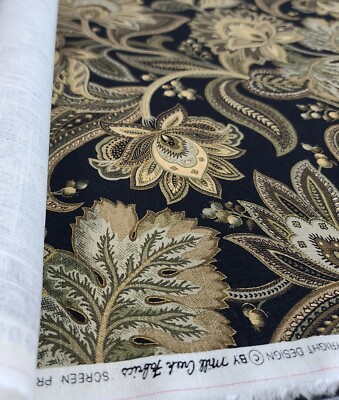 Mill Creek Designer Fabric with Soil and Stain Repellant Finish (3.7 YDS)