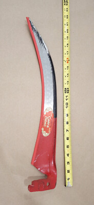 SAIGA Forged Scythe Blade 21in (55 cm) Sickle Weed Grass