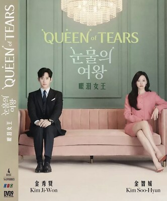 DVD Korean Drama Queen of Tears Episode 1-16 END English Sub All Region New