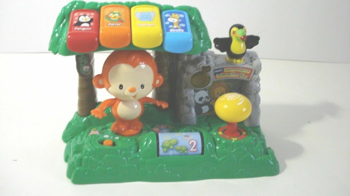 V Tech Learn and Dance Interactive Zoo Learning interactive Toy