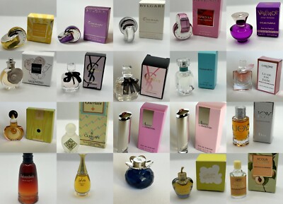 Miniatur - Parfum - Dior - Bvlgari - YSL - Swarovski - Auswahl OVP