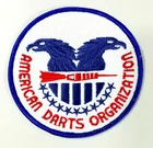 American Darts Organization Patch 4” Embroidered ADO