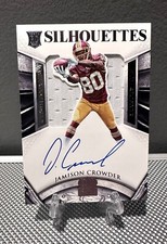 2015 Crown Royale JAMISON CROWDER #/299 Rookie Jersey Auto RPA🔥Commanders
