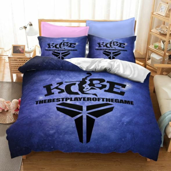 Basketball Collection Single/Double/Queen/King Bed Quilt Cover Set