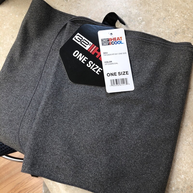 32 Degrees Heat Unisex Gray Scarf One Size