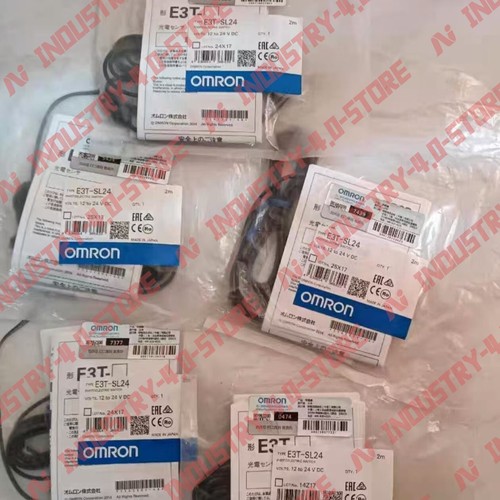1PCS New OMRON E3T-SL24 2M Photoelectric Switch Sensor - Picture 2 of 2