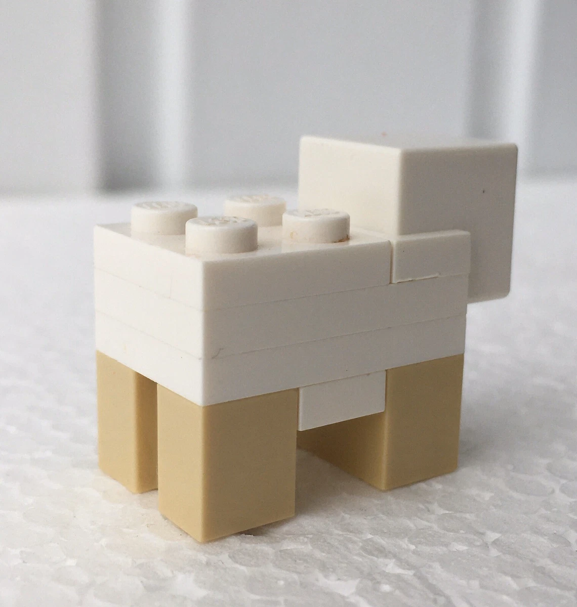 LEGO MINECRAFT Castle Minifigure White SHEEP Pet Animal Figure
