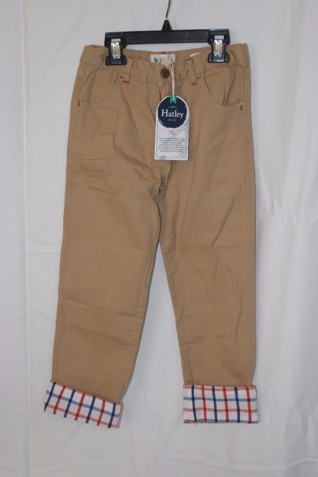 Hatley Boys Khaki Brown Pants Size 5 ~ NWT | eBay
